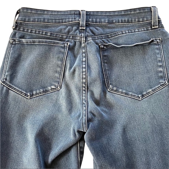 NYDJ USA Alina Legging Lift Tuck Tech Medium Wash Denim High-Rise Jeans 10Px26 - Picture 7 of 9